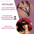 Lingerie Deusa do Prazer com Frase - VesteGil