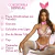 Fantasia Coelhinha Danada Sensual - comprar online
