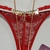 Calcinha Fio Sensual Strass Com Frases - loja online