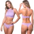 Conjunto de Top Frente única e Calcinha