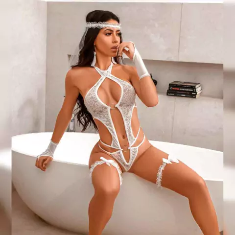 Fantasia Noiva do Prazer Sexy - comprar online