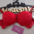 Sutiã Strappy Vermelho com Renda - loja online