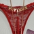 Calcinha Fio Sensual Strass Com Frases