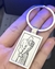 Chaveiro Aço Inoxidável Personalizado - Carolina Lima Acessórios
