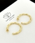 Argola Anne Média Classic Banho Ouro 18k na internet
