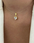 Chocker Nylon Love Minimalista Ponto de Luz Banho Ouro 18k - comprar online