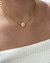 Chocker Corrente Diamantada Ponto de Luz Maxi Banho Ouro 18k - comprar online