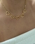 Chocker Corações - Banhado a Ouro 18k