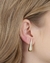 Brinco Gota Aura Médio - Banhado a Ouro 18k