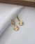 Brinco Argola Luma Redondo - Banhado a Ouro 18k