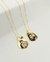Colar Gravação Medalha 25MM - Banhado a Ouro 18k - comprar online