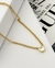 Chocker Ponto de Luz Love Banho Ouro 18k - comprar online