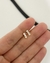 Brinco Baguete Zircônia - Banhado a Ouro 18k - comprar online