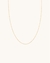 Colar Corrente Veneziana - Banhado a Ouro 18k