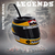 Mate Casco F1 AYRTON SENNA LEYENDA - comprar online