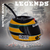 Mate Casco F1 AYRTON SENNA LEYENDA