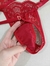 Conjunto rendado vermelho - FALA QUE ME QUER - SIMONE HOFFMANN
