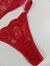 Imagem do Conjunto rendado vermelho - FALA QUE ME QUER