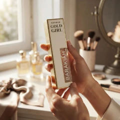 * Perfume Barakiah Feminino 30 ml Gold Girl - Safira - LAREU COMERCIAL LTDA
