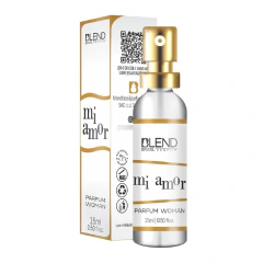+Perfume Blend 15 ml Feminino Mi Amor - Blend Brasil - comprar online