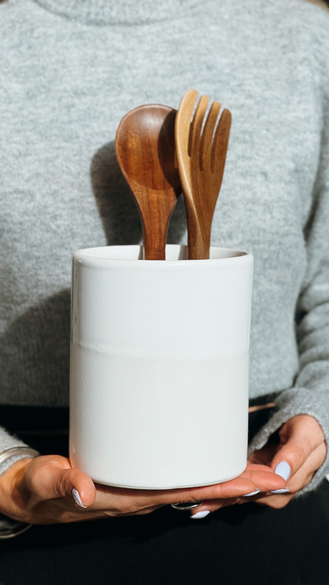 Florero Sofia Blanco - comprar online