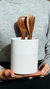 Florero Sofia Blanco - comprar online