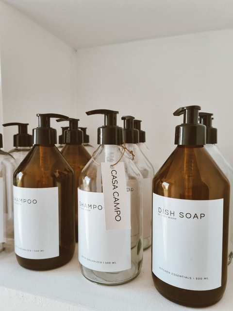 Dispenser Shamp. Acondic. & Dish Soap