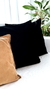 Almohadón Pana negro - comprar online