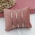 Bracelete liso prata