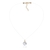 Choker ponto de luz em fio de nylon - loja online