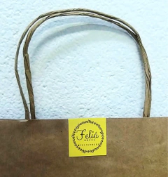 300 Adesivos Lacre Sacola 4x6cm - comprar online