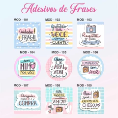 Imagem do 500 RÓTULOS ADESIVOS 4X4CM - ARTE LIVRE