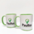 Caneca de Porcelana Personalizada - Alça Colorida - 325ml - Amore Personalizados
