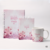 Kit 2 - Agenda 2025 + Bloco de Anotações + Caneca Alça Branca - Amore Personalizados