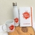 Kit Caderno A5 + Caneca + Garrafa térmica 500ml personalizada na internet
