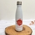 Garrafa térmica branca personalizada 500 ml - loja online