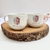 Xícara de Porcelana Branca personalizada - 180ml - comprar online