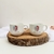 Xícara de Porcelana Branca personalizada - 180ml - Amore Personalizados