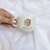 Xícara de Porcelana Branca personalizada - 180ml na internet