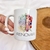 Caneca de Porcelana Branca Inteira - 325ml na internet