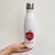 Garrafa térmica branca personalizada 500 ml - Amore Personalizados