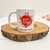 Caneca de Porcelana Branca Inteira - 325ml - Amore Personalizados