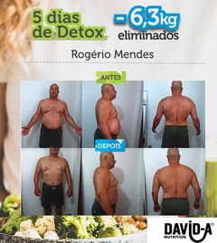 Kit Detox Davida 24h - Emagreça até 2kg com Suplementos de Alto Desempenho - Completo e Eficaz, SEM Shakeira - comprar online