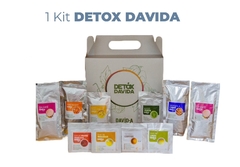 Kit Detox Davida 24h - Emagreça até 2kg com Suplementos de Alto Desempenho - Completo e Eficaz, SEM Shakeira
