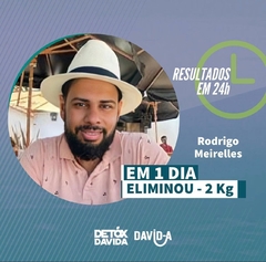 Kit Detox Davida 24h - Emagreça até 2kg com Suplementos de Alto Desempenho - Completo e Eficaz, SEM Shakeira - loja online
