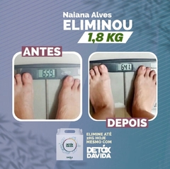 Kit Detox Davida 24h - Emagreça até 2kg com Suplementos de Alto Desempenho - Completo e Eficaz, SEM Shakeira