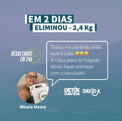 Kit Detox Davida 24h - Emagreça até 2kg com Suplementos de Alto Desempenho - Completo e Eficaz, SEM Shakeira na internet