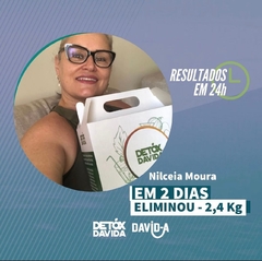 Kit Detox Davida 24h - Emagreça até 2kg com Suplementos de Alto Desempenho - Completo e Eficaz, SEM Shakeira - comprar online