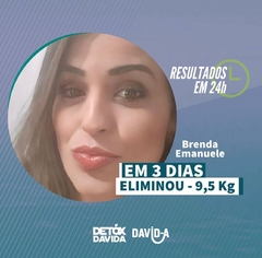 Kit Detox Davida 24h - Emagreça até 2kg com Suplementos de Alto Desempenho - Completo e Eficaz, SEM Shakeira - Davida Nutrition