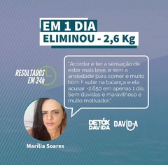 Imagem do Kit Detox Davida 24h - Emagreça até 2kg com Suplementos de Alto Desempenho - Completo e Eficaz, SEM Shakeira